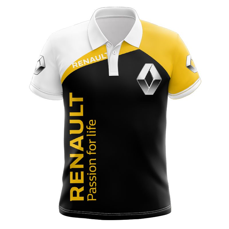 Renault T-Shirt Hoodie Apparel 3D  Full Printing Clothing, Shirt, Hoodie, Zip Hoodie, Down Jacket, Short, Jogger, Bomber Jacket Apparel - Image 10