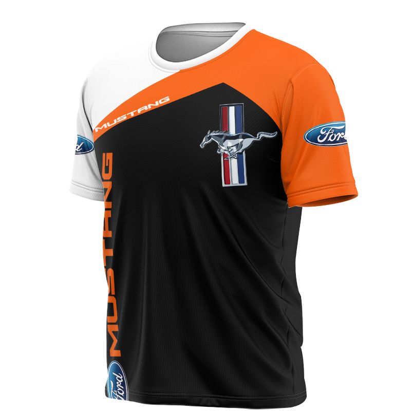 Mustang T-Shirt Hoodie Apparel 3D  Full Printing Clothing, Shirt, Hoodie, Zip Hoodie, Down Jacket, Short, Jogger, Bomber Jacket Apparel - Image 11