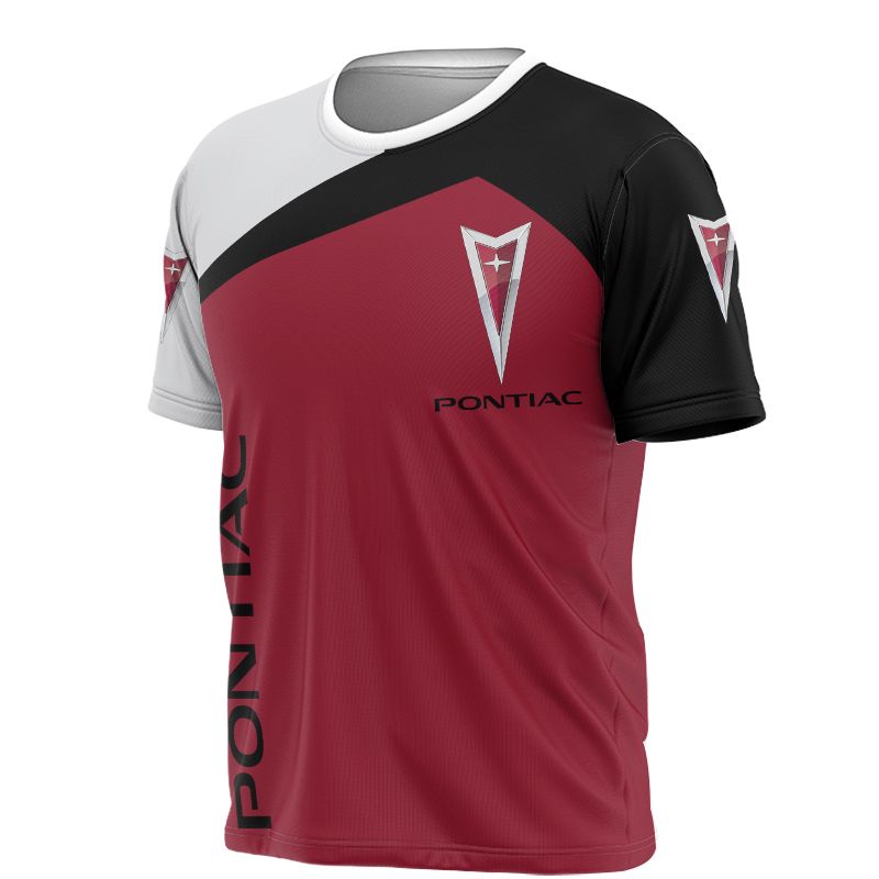 Pontiac T-Shirt Hoodie Apparel 3D  Full Printing Clothing, Shirt, Hoodie, Zip Hoodie, Down Jacket, Short, Jogger, Bomber Jacket Apparel - Image 11