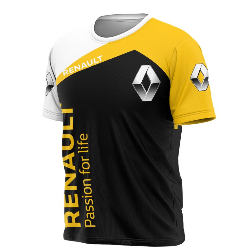 Renault T-Shirt Hoodie Apparel 3D  Full Printing Clothing, Shirt, Hoodie, Zip Hoodie, Down Jacket, Short, Jogger, Bomber Jacket Apparel - Image 11