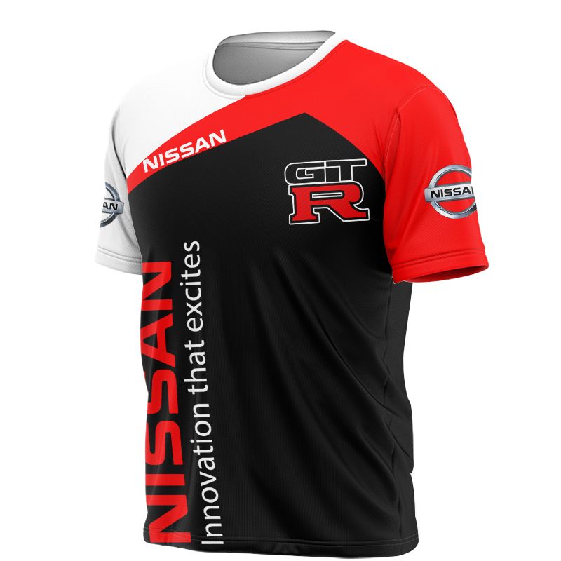 Nissan T-Shirt Hoodie Apparel 3D  Full Printing Clothing, Shirt, Hoodie, Zip Hoodie, Down Jacket, Short, Jogger, Bomber Jacket Apparel - Image 11