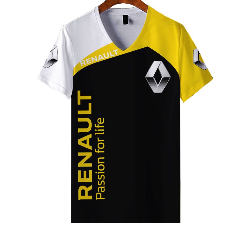 Renault T-Shirt Hoodie Apparel 3D  Full Printing Clothing, Shirt, Hoodie, Zip Hoodie, Down Jacket, Short, Jogger, Bomber Jacket Apparel - Image 12