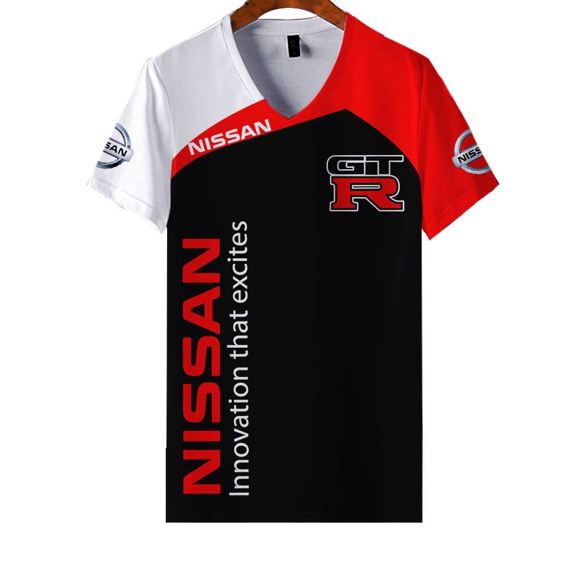 Nissan T-Shirt Hoodie Apparel 3D  Full Printing Clothing, Shirt, Hoodie, Zip Hoodie, Down Jacket, Short, Jogger, Bomber Jacket Apparel - Image 12