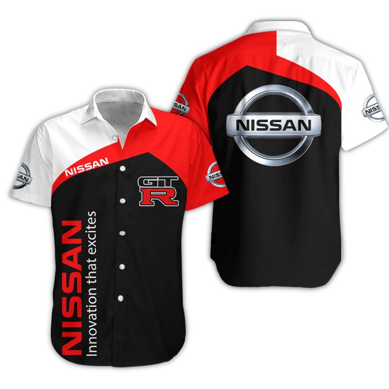 Nissan T-Shirt Hoodie Apparel 3D  Full Printing Clothing, Shirt, Hoodie, Zip Hoodie, Down Jacket, Short, Jogger, Bomber Jacket Apparel - Image 13