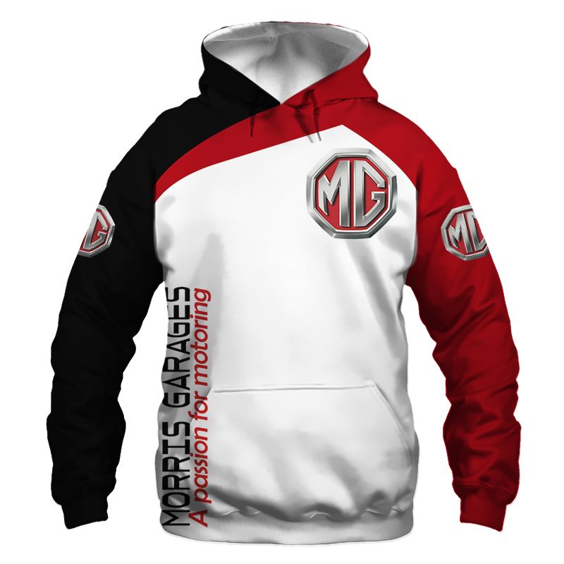 Morris Garages T-Shirt Hoodie Apparel 3D  Full Printing Clothing, Shirt, Hoodie, Zip Hoodie, Down Jacket, Short, Jogger, Bomber Jacket Apparel - Image 3