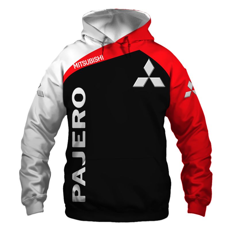 Mitsubishi T-Shirt Hoodie Apparel 3D  Full Printing Clothing, Shirt, Hoodie, Zip Hoodie, Down Jacket, Short, Jogger, Bomber Jacket Apparel - Image 3
