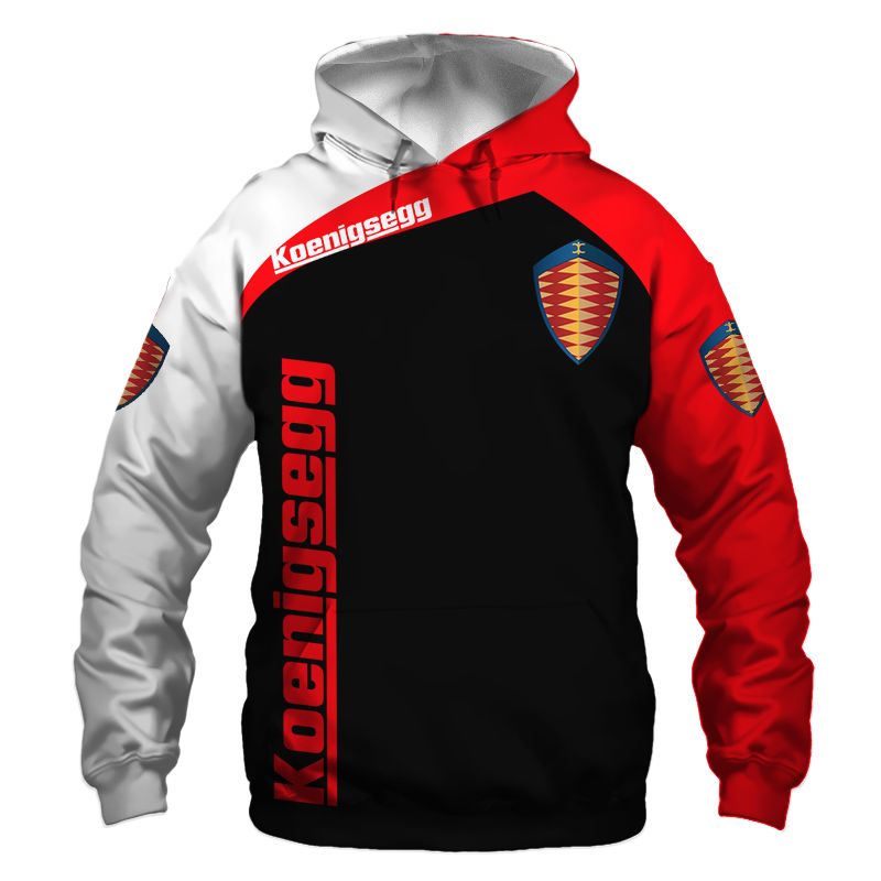 Koenigsegg T-Shirt Hoodie Apparel 3D  Full Printing Clothing, Shirt, Hoodie, Zip Hoodie, Down Jacket, Short, Jogger, Bomber Jacket Apparel - Image 3
