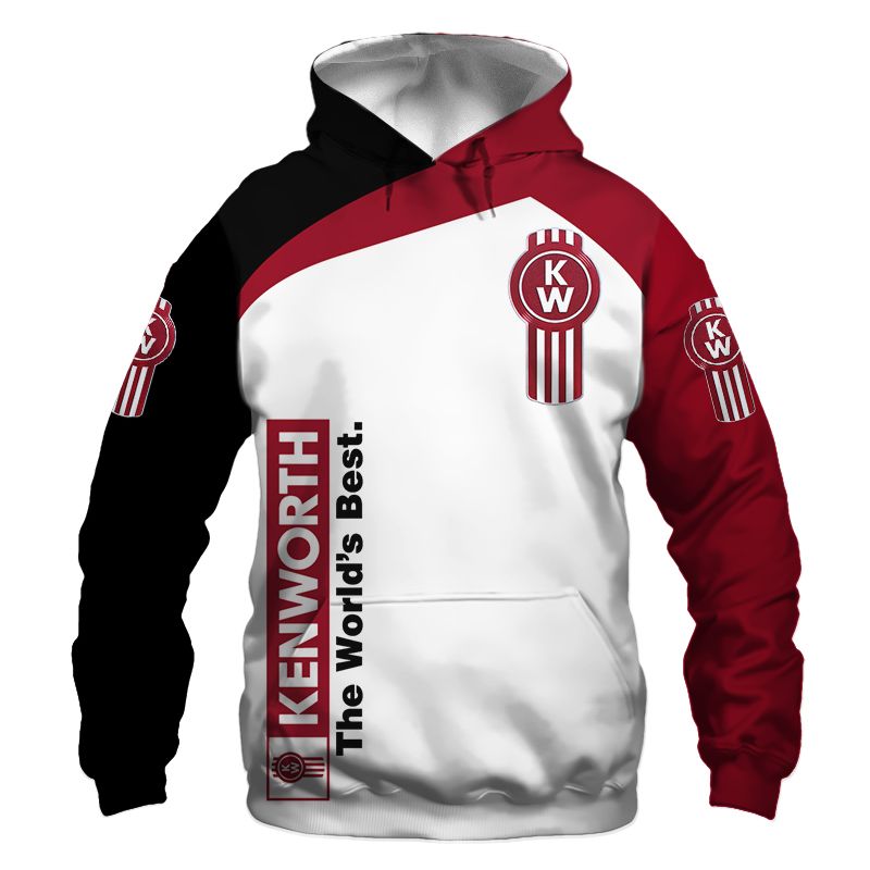 Kenworth T-Shirt Hoodie Apparel 3D  Full Printing Clothing, Shirt, Hoodie, Zip Hoodie, Down Jacket, Short, Jogger, Bomber Jacket Apparel - Image 3