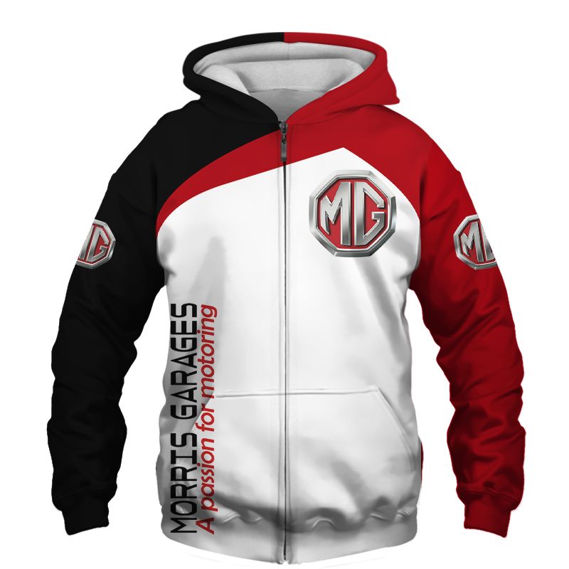 Morris Garages T-Shirt Hoodie Apparel 3D  Full Printing Clothing, Shirt, Hoodie, Zip Hoodie, Down Jacket, Short, Jogger, Bomber Jacket Apparel - Image 4