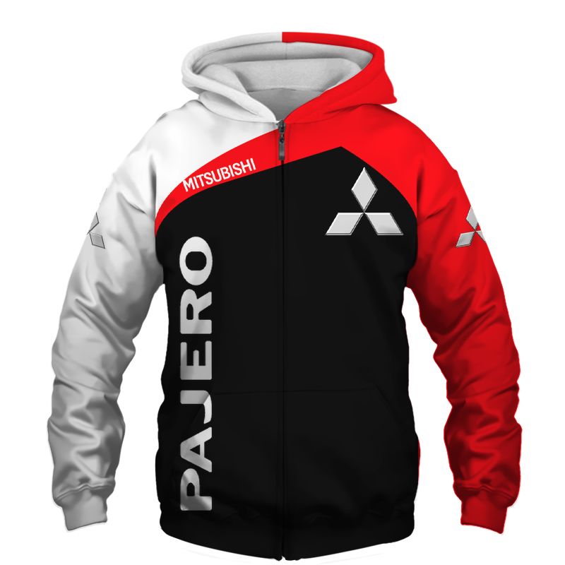 Mitsubishi T-Shirt Hoodie Apparel 3D  Full Printing Clothing, Shirt, Hoodie, Zip Hoodie, Down Jacket, Short, Jogger, Bomber Jacket Apparel - Image 4