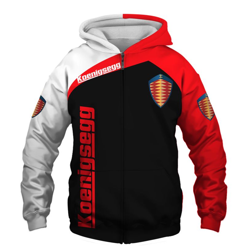 Koenigsegg T-Shirt Hoodie Apparel 3D  Full Printing Clothing, Shirt, Hoodie, Zip Hoodie, Down Jacket, Short, Jogger, Bomber Jacket Apparel - Image 4