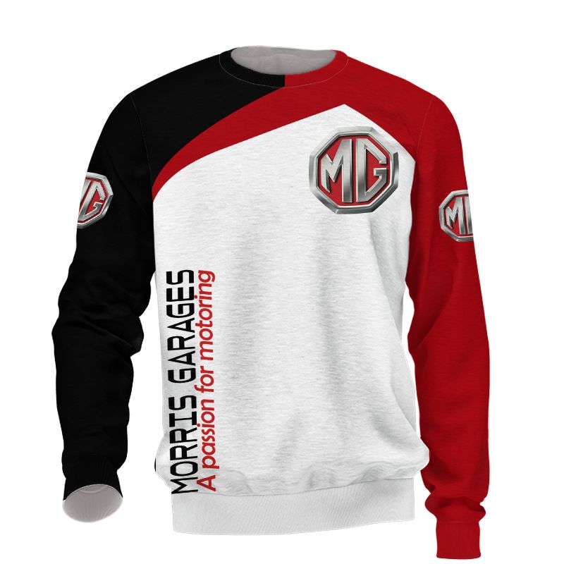 Morris Garages T-Shirt Hoodie Apparel 3D  Full Printing Clothing, Shirt, Hoodie, Zip Hoodie, Down Jacket, Short, Jogger, Bomber Jacket Apparel - Image 5