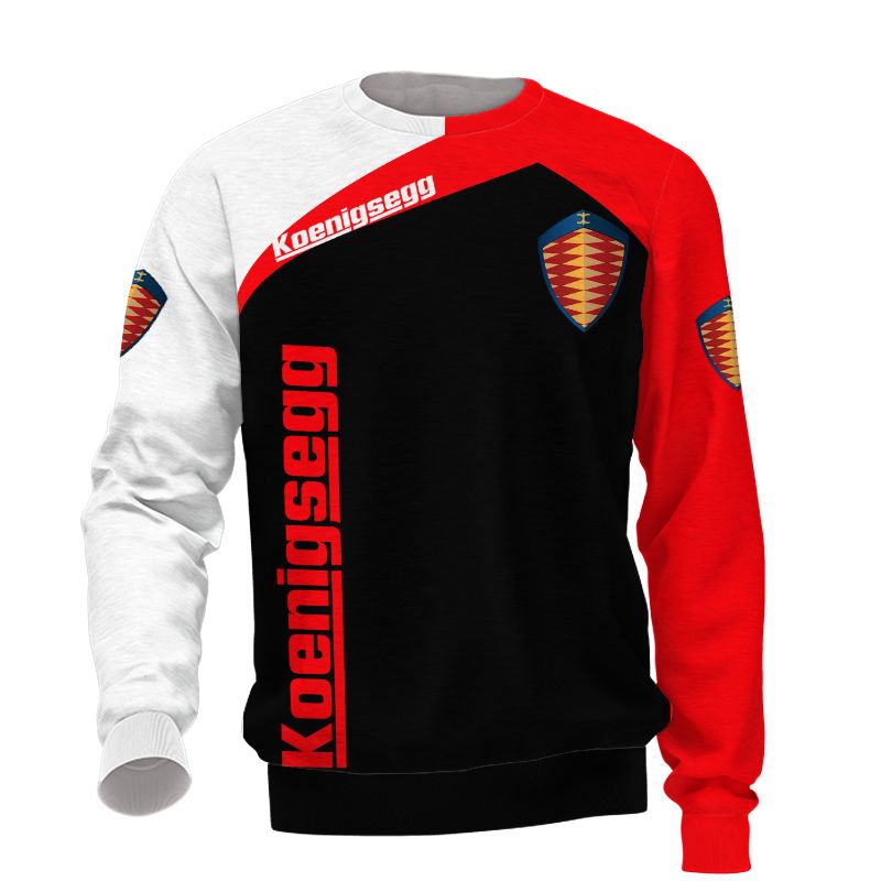 Koenigsegg T-Shirt Hoodie Apparel 3D  Full Printing Clothing, Shirt, Hoodie, Zip Hoodie, Down Jacket, Short, Jogger, Bomber Jacket Apparel - Image 5