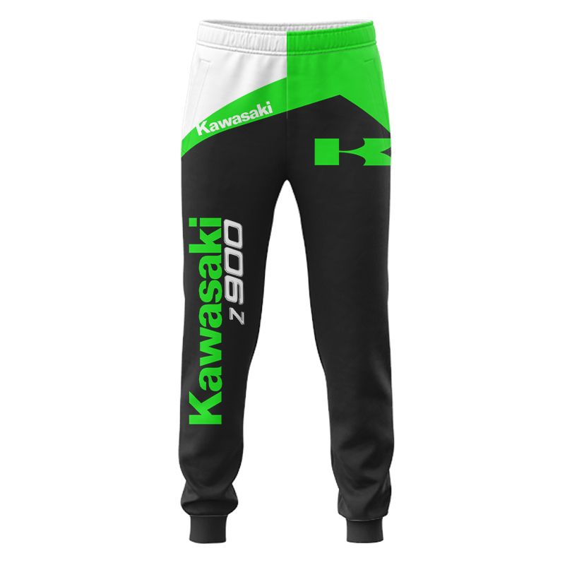 Kawasaki T-Shirt Hoodie Apparel 3D  Full Printing Clothing, Shirt, Hoodie, Zip Hoodie, Down Jacket, Short, Jogger, Bomber Jacket Apparel - Image 6