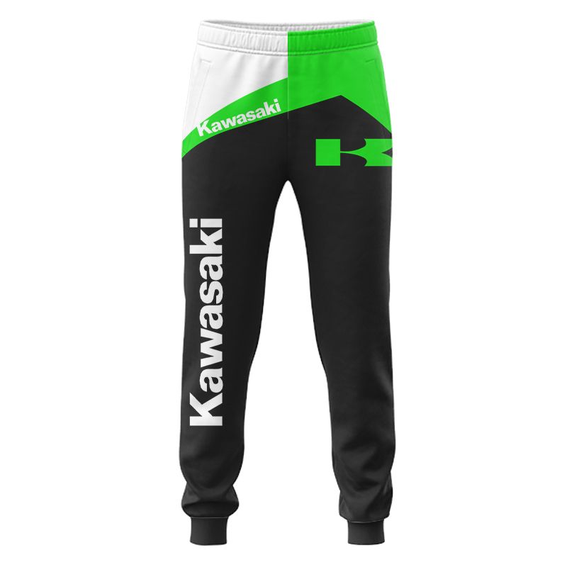 Kawasaki T-Shirt Hoodie Apparel 3D  Full Printing Clothing, Shirt, Hoodie, Zip Hoodie, Down Jacket, Short, Jogger, Bomber Jacket Apparel - Image 6