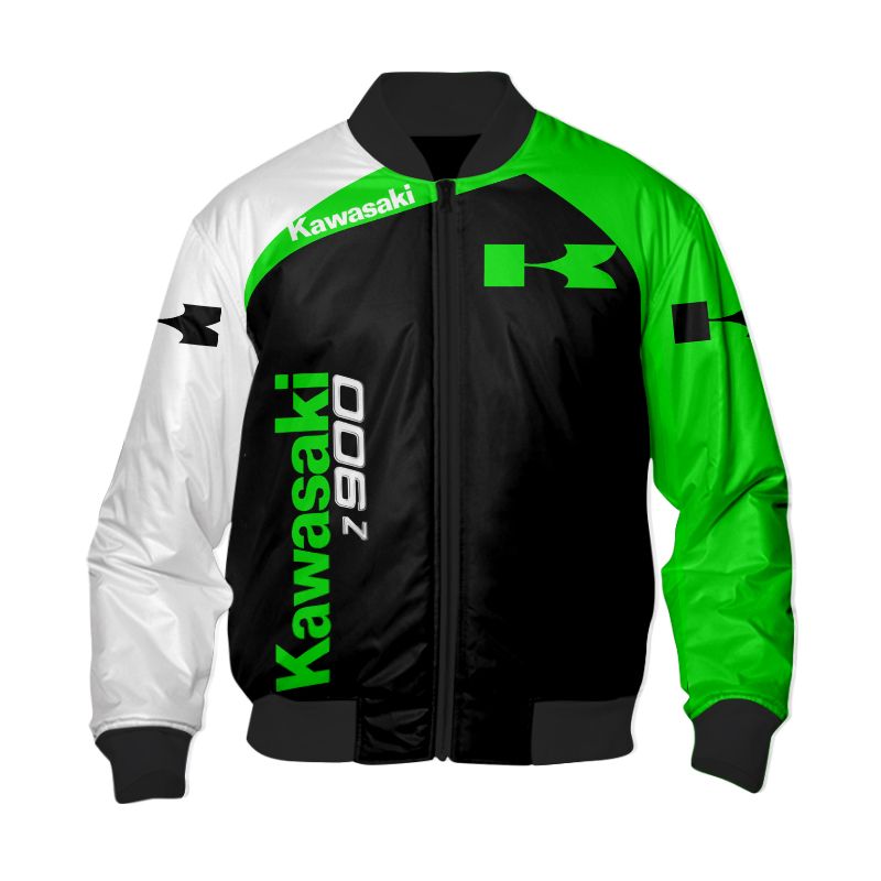 Kawasaki T-Shirt Hoodie Apparel 3D  Full Printing Clothing, Shirt, Hoodie, Zip Hoodie, Down Jacket, Short, Jogger, Bomber Jacket Apparel - Image 7