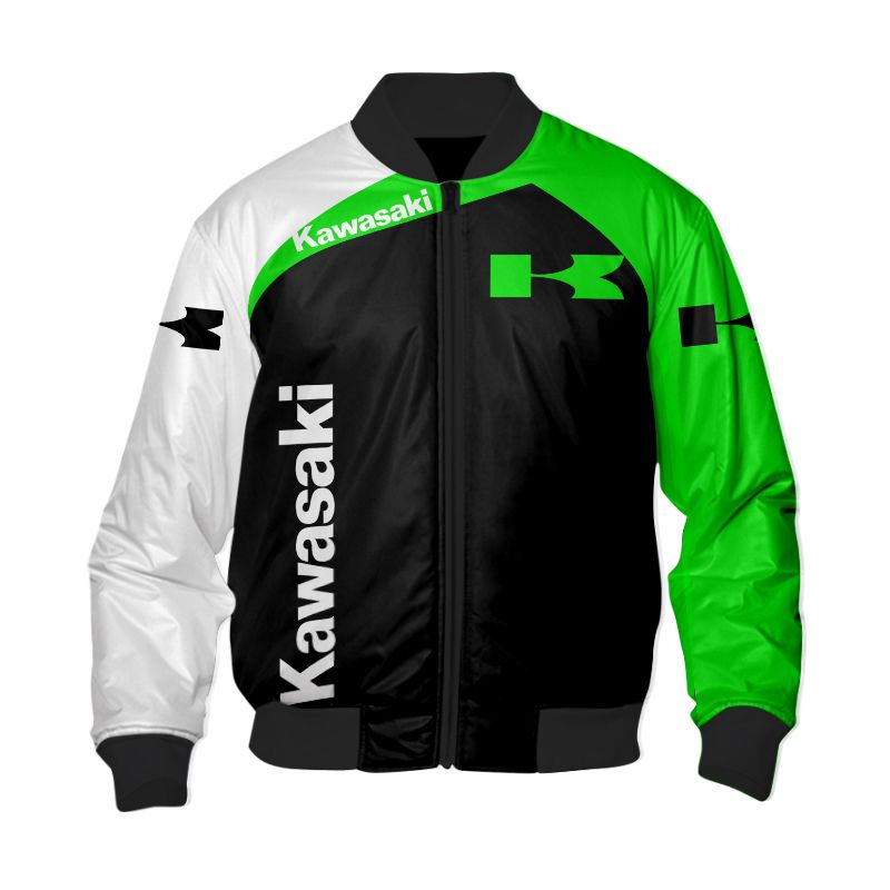 Kawasaki T-Shirt Hoodie Apparel 3D  Full Printing Clothing, Shirt, Hoodie, Zip Hoodie, Down Jacket, Short, Jogger, Bomber Jacket Apparel - Image 7