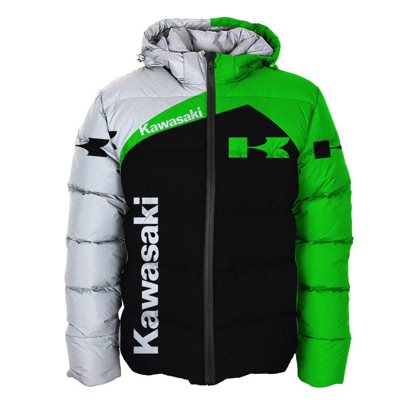 Kawasaki T-Shirt Hoodie Apparel 3D  Full Printing Clothing, Shirt, Hoodie, Zip Hoodie, Down Jacket, Short, Jogger, Bomber Jacket Apparel - Image 8