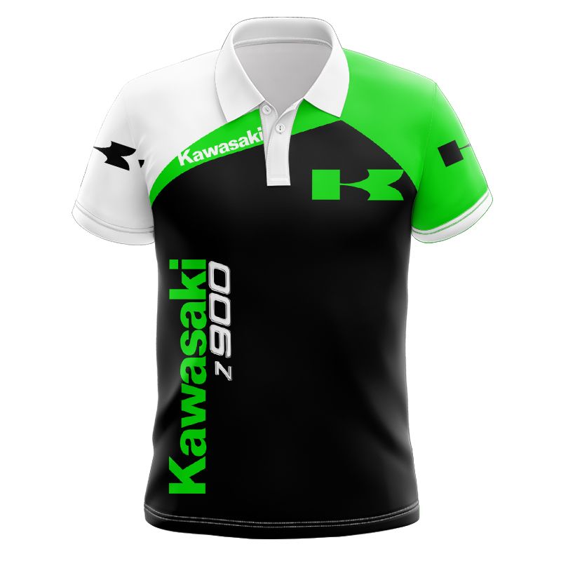 Kawasaki T-Shirt Hoodie Apparel 3D  Full Printing Clothing, Shirt, Hoodie, Zip Hoodie, Down Jacket, Short, Jogger, Bomber Jacket Apparel - Image 10