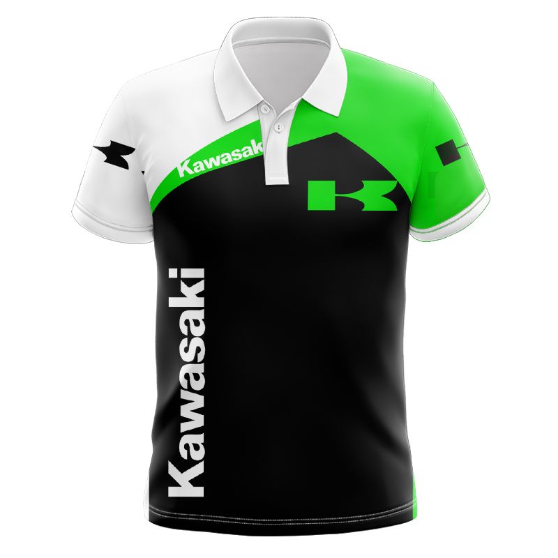 Kawasaki T-Shirt Hoodie Apparel 3D  Full Printing Clothing, Shirt, Hoodie, Zip Hoodie, Down Jacket, Short, Jogger, Bomber Jacket Apparel - Image 10