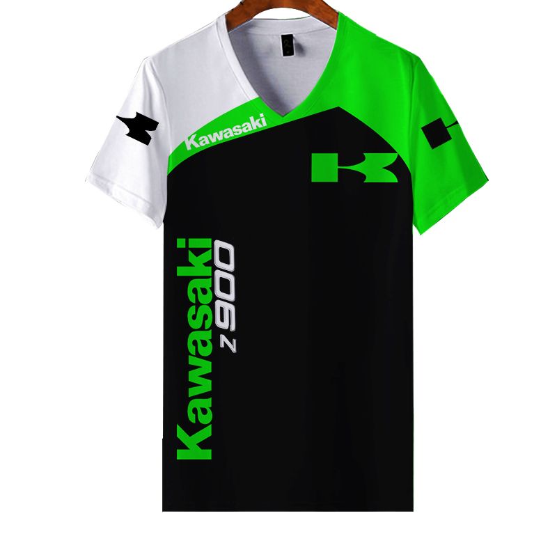 Kawasaki T-Shirt Hoodie Apparel 3D  Full Printing Clothing, Shirt, Hoodie, Zip Hoodie, Down Jacket, Short, Jogger, Bomber Jacket Apparel - Image 12