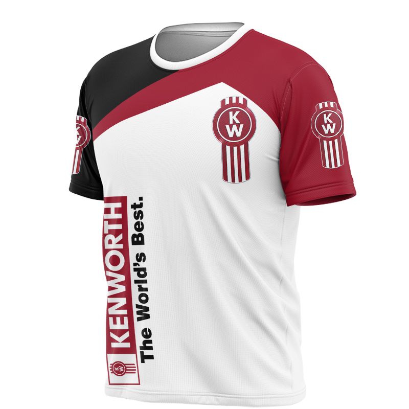 Kenworth T-Shirt Hoodie Apparel 3D  Full Printing Clothing, Shirt, Hoodie, Zip Hoodie, Down Jacket, Short, Jogger, Bomber Jacket Apparel - Image 11