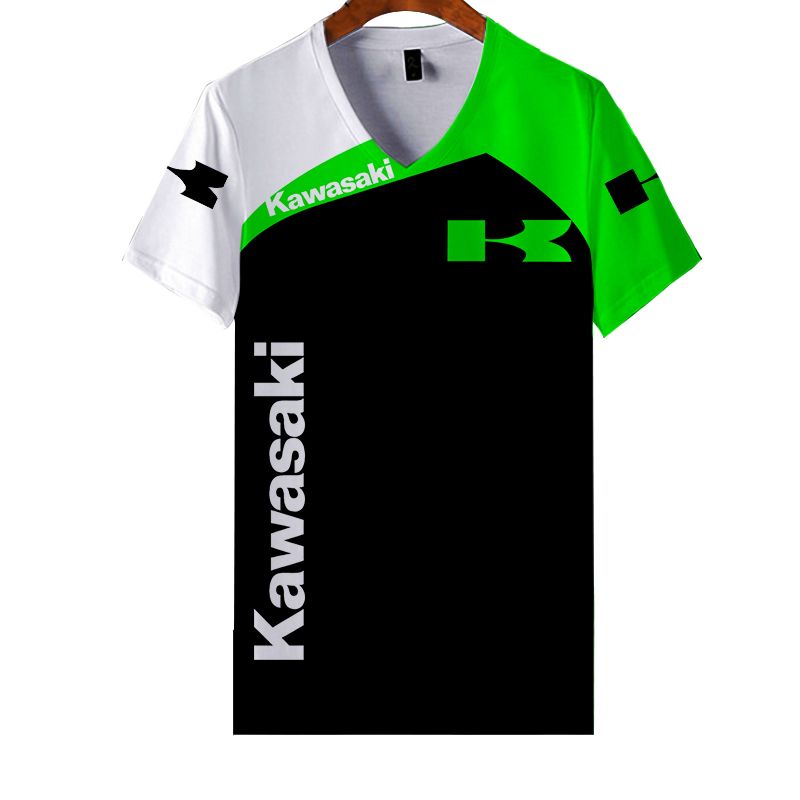 Kawasaki T-Shirt Hoodie Apparel 3D  Full Printing Clothing, Shirt, Hoodie, Zip Hoodie, Down Jacket, Short, Jogger, Bomber Jacket Apparel - Image 12