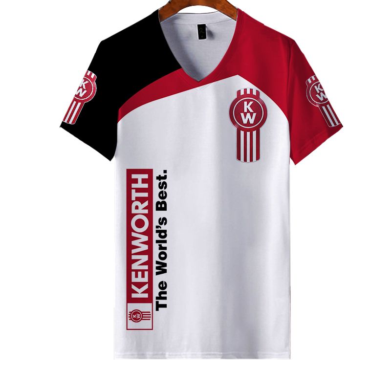 Kenworth T-Shirt Hoodie Apparel 3D  Full Printing Clothing, Shirt, Hoodie, Zip Hoodie, Down Jacket, Short, Jogger, Bomber Jacket Apparel - Image 12