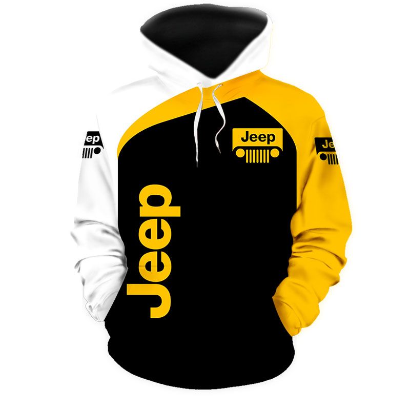 Jeep T-Shirt Hoodie Apparel 3D  Full Printing Clothing, Shirt, Hoodie, Zip Hoodie, Down Jacket, Short, Jogger, Bomber Jacket Apparel - Image 3