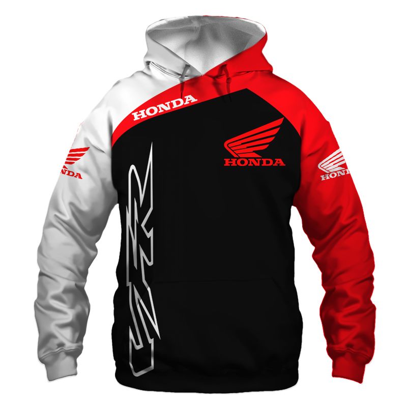 Honda Vfr T-Shirt Hoodie Apparel 3D  Full Printing Clothing, Shirt, Hoodie, Zip Hoodie, Down Jacket, Short, Jogger, Bomber Jacket Apparel - Image 3