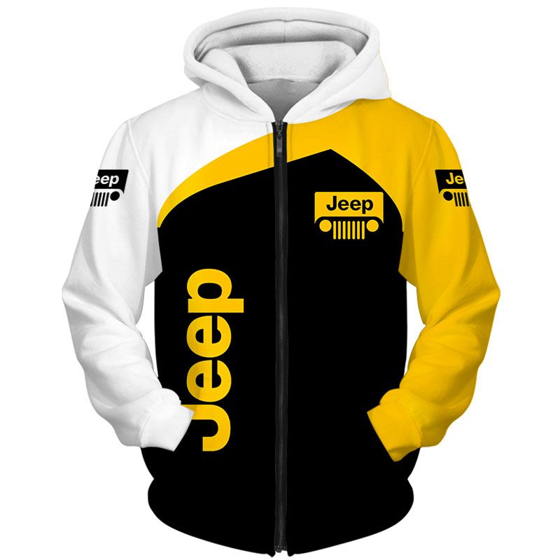 Jeep T-Shirt Hoodie Apparel 3D  Full Printing Clothing, Shirt, Hoodie, Zip Hoodie, Down Jacket, Short, Jogger, Bomber Jacket Apparel - Image 4