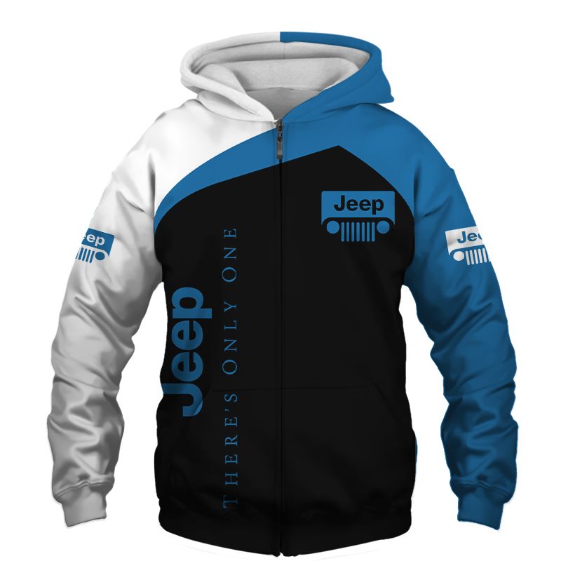 Jeep T-Shirt Hoodie Apparel 3D  Full Printing Clothing, Shirt, Hoodie, Zip Hoodie, Down Jacket, Short, Jogger, Bomber Jacket Apparel - Image 4