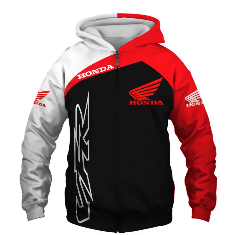 Honda Vfr T-Shirt Hoodie Apparel 3D  Full Printing Clothing, Shirt, Hoodie, Zip Hoodie, Down Jacket, Short, Jogger, Bomber Jacket Apparel - Image 4