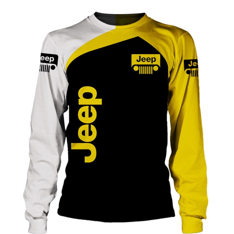 Jeep T-Shirt Hoodie Apparel 3D  Full Printing Clothing, Shirt, Hoodie, Zip Hoodie, Down Jacket, Short, Jogger, Bomber Jacket Apparel - Image 5