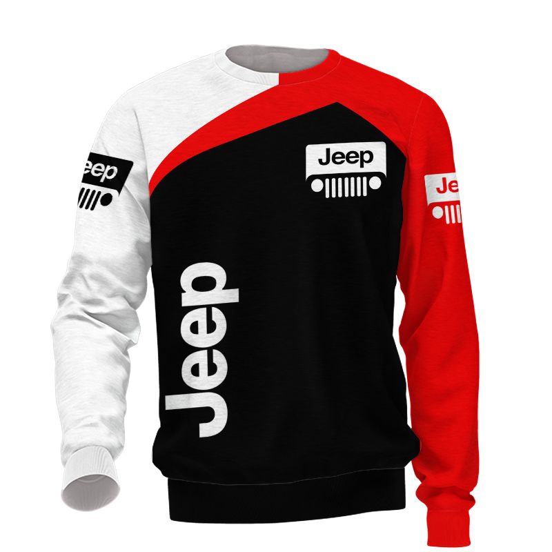 Jeep T-Shirt Hoodie Apparel 3D  Full Printing Clothing, Shirt, Hoodie, Zip Hoodie, Down Jacket, Short, Jogger, Bomber Jacket Apparel - Image 5