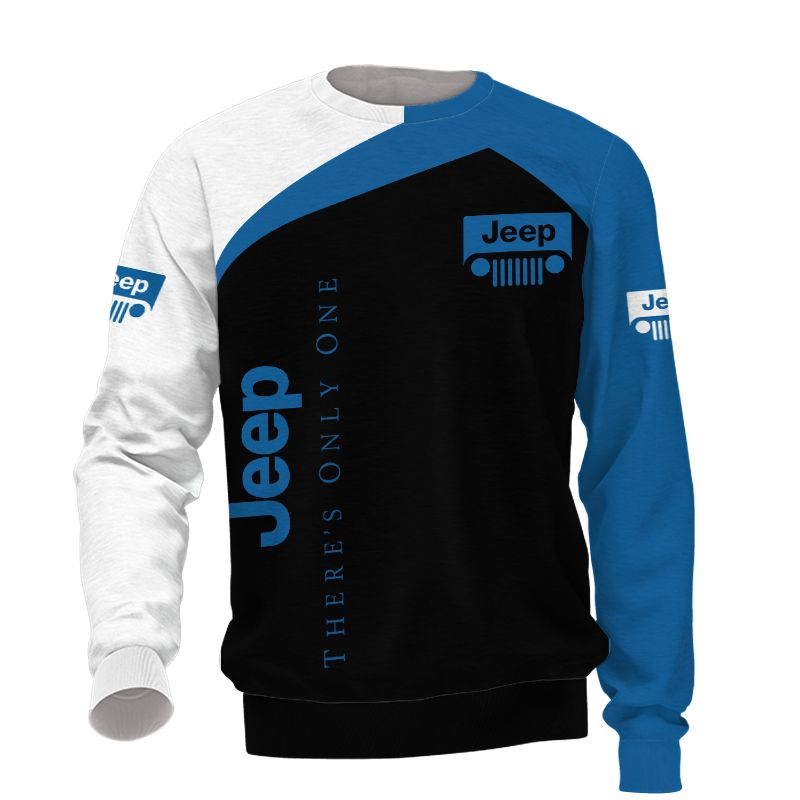 Jeep T-Shirt Hoodie Apparel 3D  Full Printing Clothing, Shirt, Hoodie, Zip Hoodie, Down Jacket, Short, Jogger, Bomber Jacket Apparel - Image 5