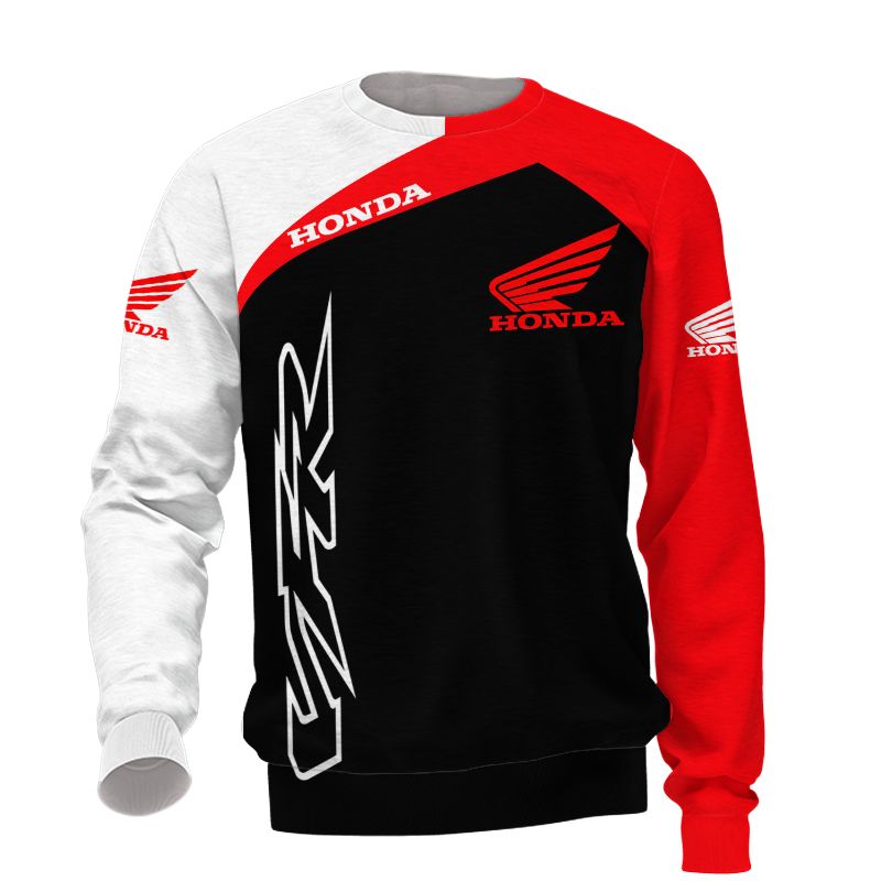 Honda Vfr T-Shirt Hoodie Apparel 3D  Full Printing Clothing, Shirt, Hoodie, Zip Hoodie, Down Jacket, Short, Jogger, Bomber Jacket Apparel - Image 5