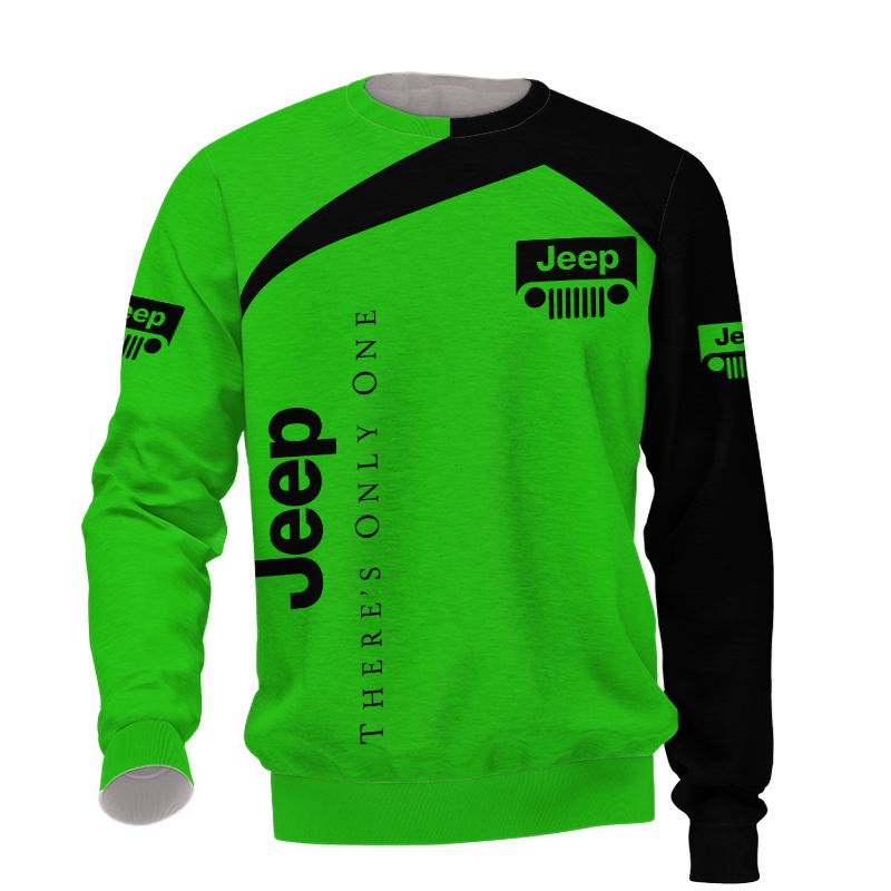 Jeep T-Shirt Hoodie Apparel 3D  Full Printing Clothing, Shirt, Hoodie, Zip Hoodie, Down Jacket, Short, Jogger, Bomber Jacket Apparel - Image 5