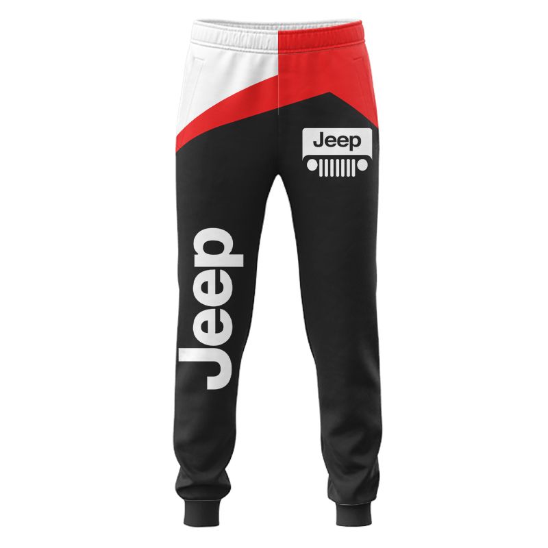 Jeep T-Shirt Hoodie Apparel 3D  Full Printing Clothing, Shirt, Hoodie, Zip Hoodie, Down Jacket, Short, Jogger, Bomber Jacket Apparel - Image 6