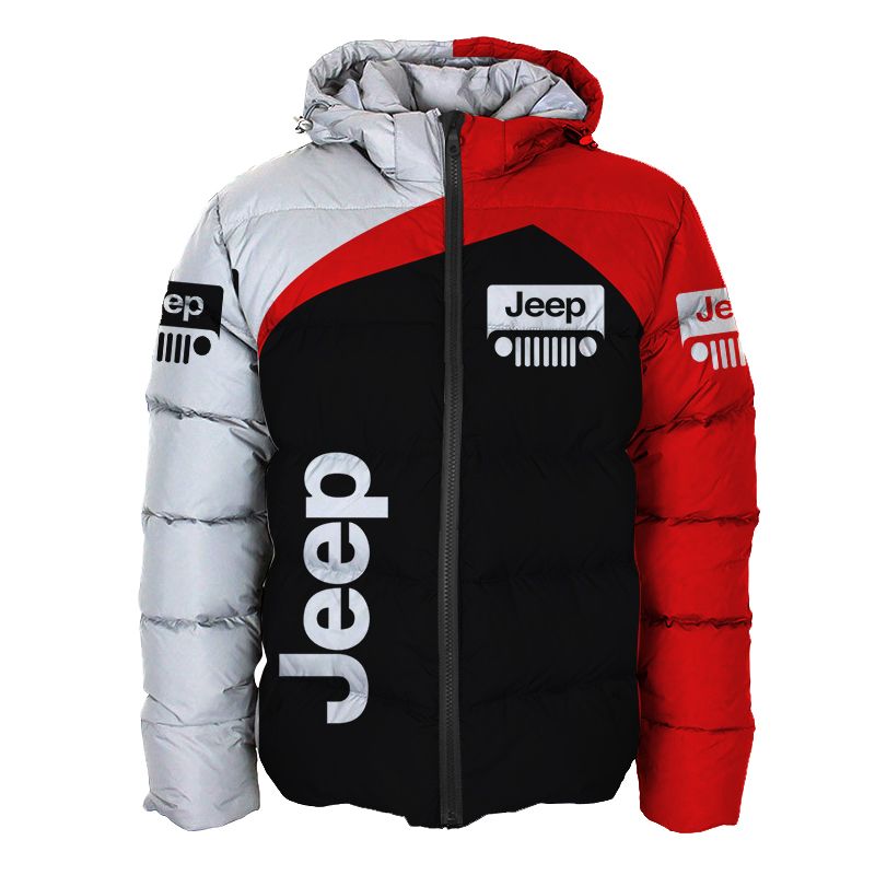 Jeep T-Shirt Hoodie Apparel 3D  Full Printing Clothing, Shirt, Hoodie, Zip Hoodie, Down Jacket, Short, Jogger, Bomber Jacket Apparel - Image 8