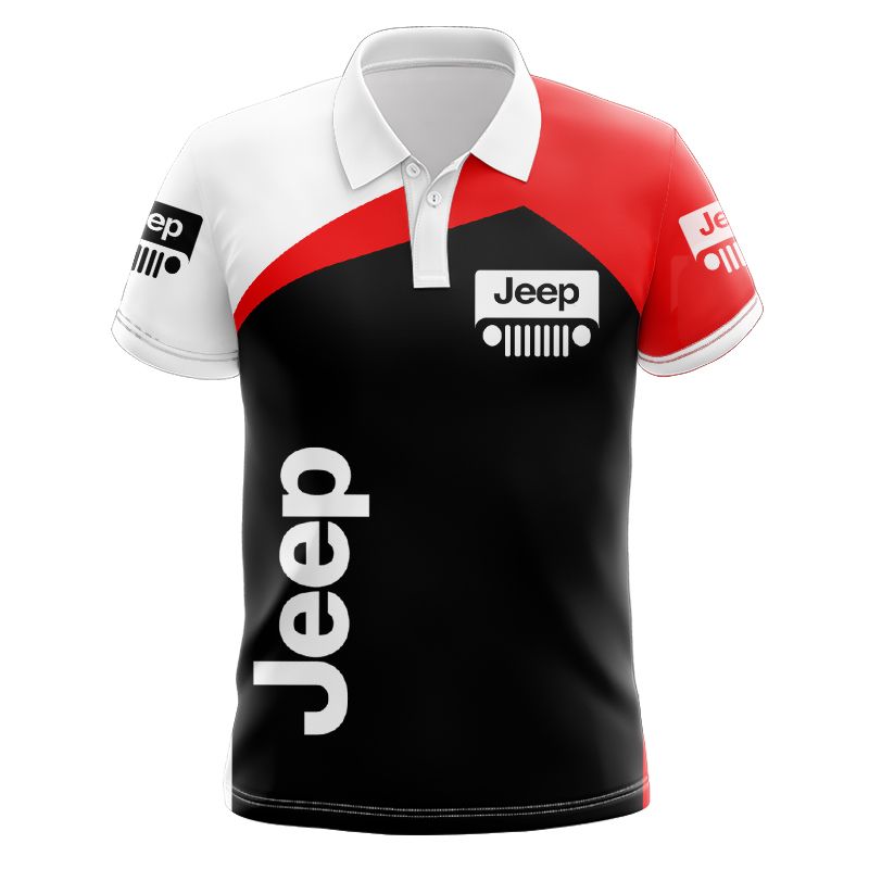 Jeep T-Shirt Hoodie Apparel 3D  Full Printing Clothing, Shirt, Hoodie, Zip Hoodie, Down Jacket, Short, Jogger, Bomber Jacket Apparel - Image 10