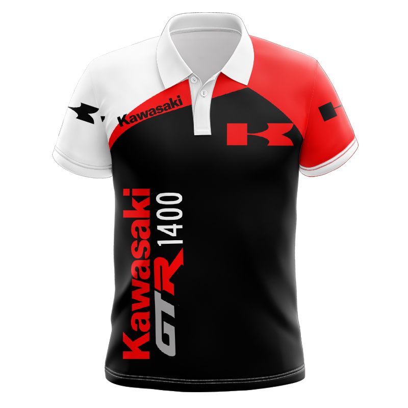 Kawasaki T-Shirt Hoodie Apparel 3D  Full Printing Clothing, Shirt, Hoodie, Zip Hoodie, Down Jacket, Short, Jogger, Bomber Jacket Apparel - Image 10