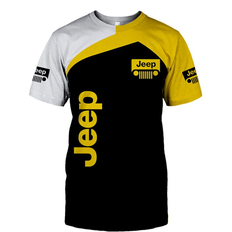 Jeep T-Shirt Hoodie Apparel 3D  Full Printing Clothing, Shirt, Hoodie, Zip Hoodie, Down Jacket, Short, Jogger, Bomber Jacket Apparel - Image 11