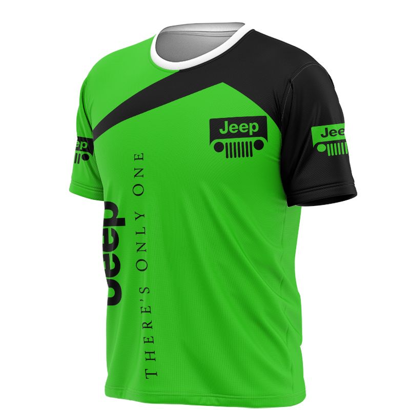 Jeep T-Shirt Hoodie Apparel 3D  Full Printing Clothing, Shirt, Hoodie, Zip Hoodie, Down Jacket, Short, Jogger, Bomber Jacket Apparel - Image 11