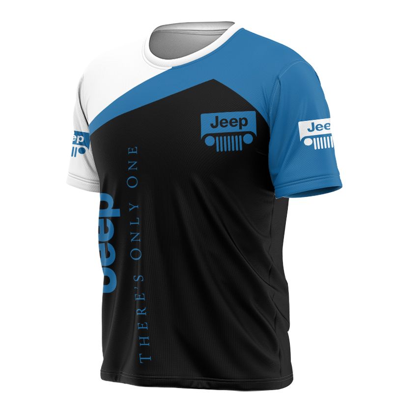 Jeep T-Shirt Hoodie Apparel 3D  Full Printing Clothing, Shirt, Hoodie, Zip Hoodie, Down Jacket, Short, Jogger, Bomber Jacket Apparel - Image 11