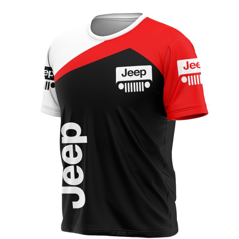 Jeep T-Shirt Hoodie Apparel 3D  Full Printing Clothing, Shirt, Hoodie, Zip Hoodie, Down Jacket, Short, Jogger, Bomber Jacket Apparel - Image 11