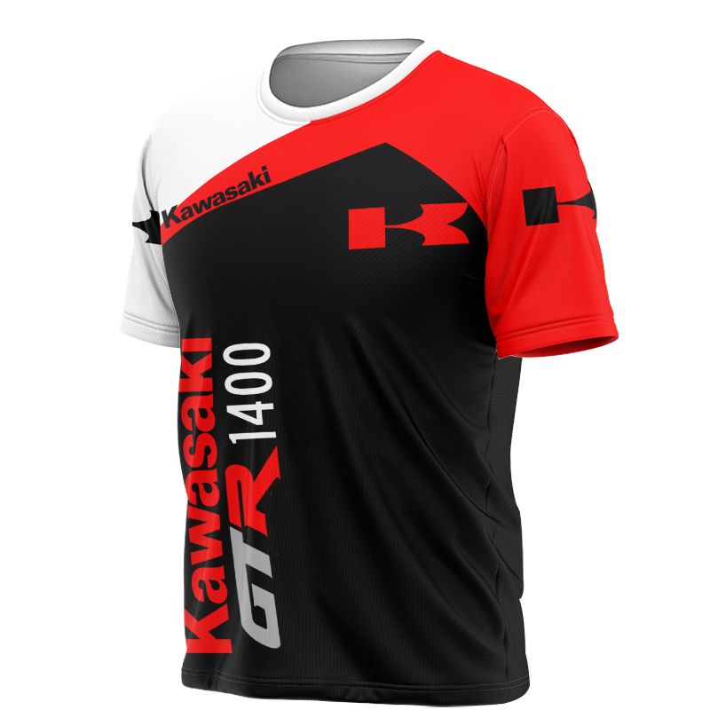 Kawasaki T-Shirt Hoodie Apparel 3D  Full Printing Clothing, Shirt, Hoodie, Zip Hoodie, Down Jacket, Short, Jogger, Bomber Jacket Apparel - Image 11