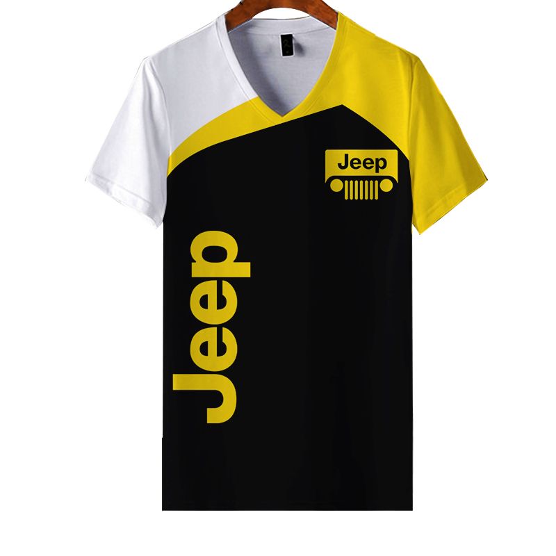 Jeep T-Shirt Hoodie Apparel 3D  Full Printing Clothing, Shirt, Hoodie, Zip Hoodie, Down Jacket, Short, Jogger, Bomber Jacket Apparel - Image 12