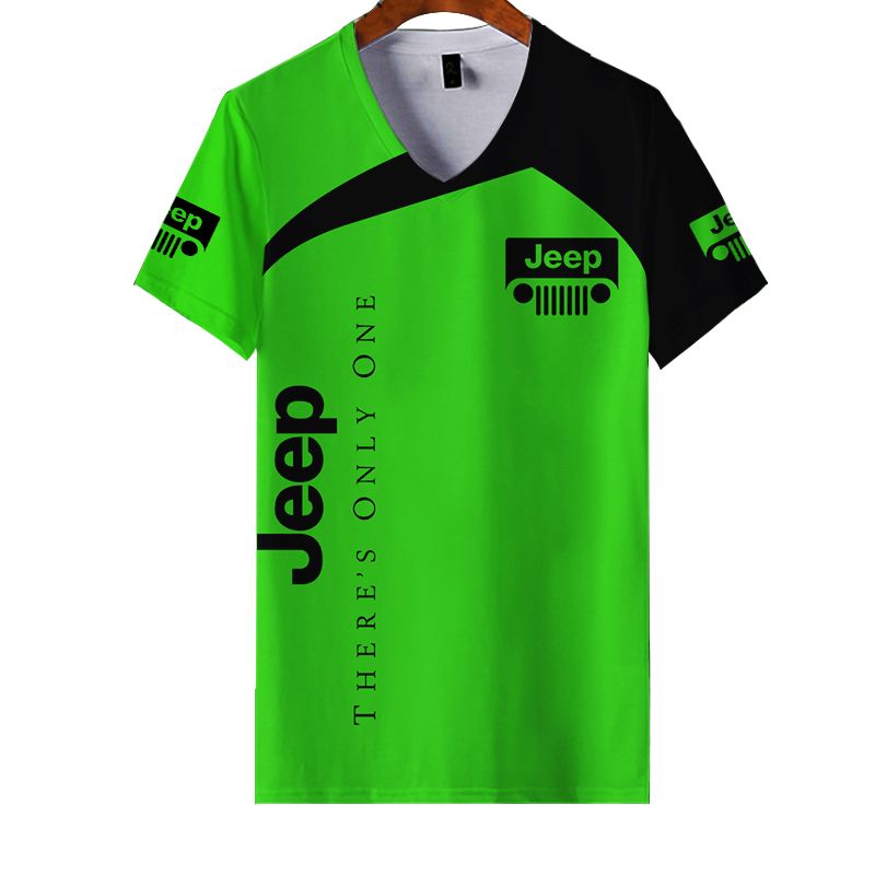 Jeep T-Shirt Hoodie Apparel 3D  Full Printing Clothing, Shirt, Hoodie, Zip Hoodie, Down Jacket, Short, Jogger, Bomber Jacket Apparel - Image 12