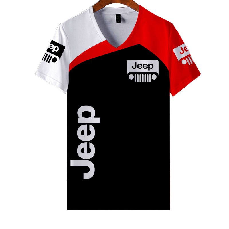 Jeep T-Shirt Hoodie Apparel 3D  Full Printing Clothing, Shirt, Hoodie, Zip Hoodie, Down Jacket, Short, Jogger, Bomber Jacket Apparel - Image 12